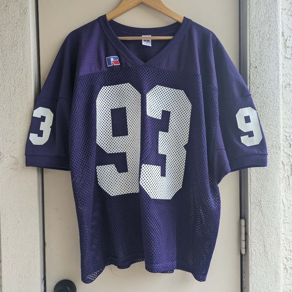 90s Vintage Russell Athletic Football Jersey